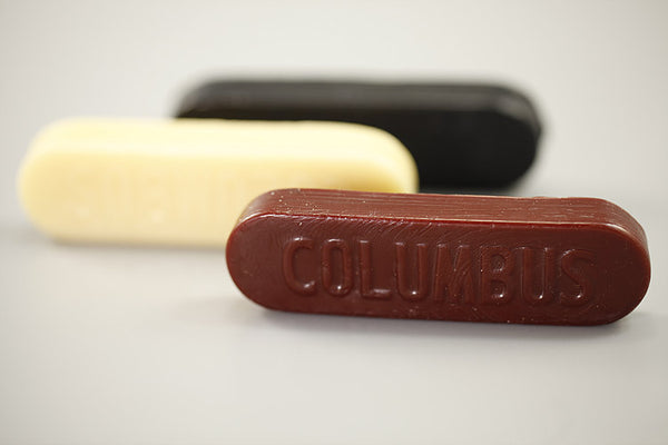 Leather Working Tools Columbus Mill Edge Wax Polishing Wax Leather Grinding Tools LeatherMob Japan Leathercraft Craft - LeatherMob