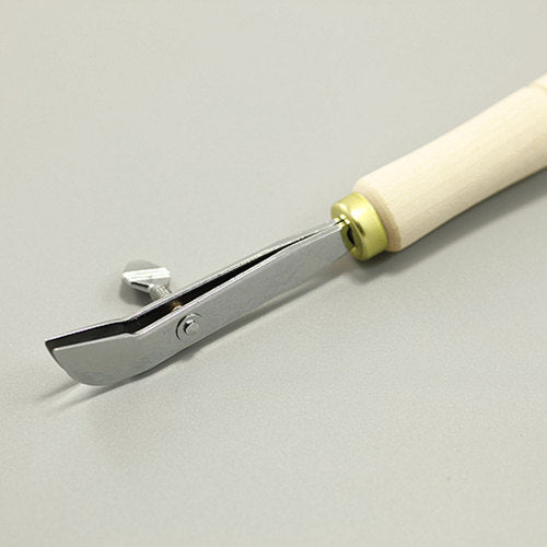 Leather Working Tools Adjustable Edge Creaser & Stitch recesses in Leather LeatherMob Seiwa Leathercraft Craft Tool - LeatherMob