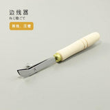 Adjustable Edge Creaser & Stitch recesses in Leather LeatherMob Seiwa Leathercraft Craft Tool