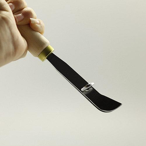 Adjustable Edge Creaser & Stitch recesses in Leather LeatherMob Seiwa Leathercraft Craft Tool