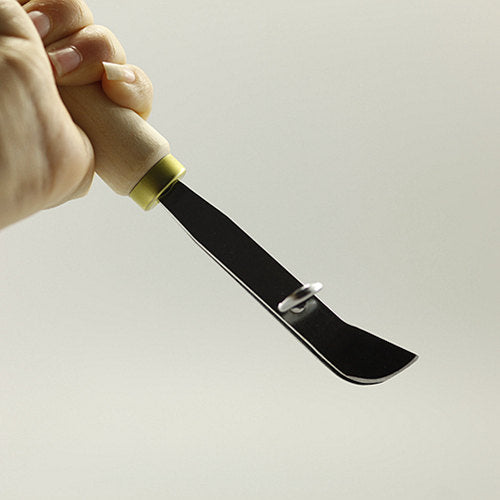 Leather Working Tools Adjustable Edge Creaser & Stitch recesses in Leather LeatherMob Seiwa Leathercraft Craft Tool - LeatherMob