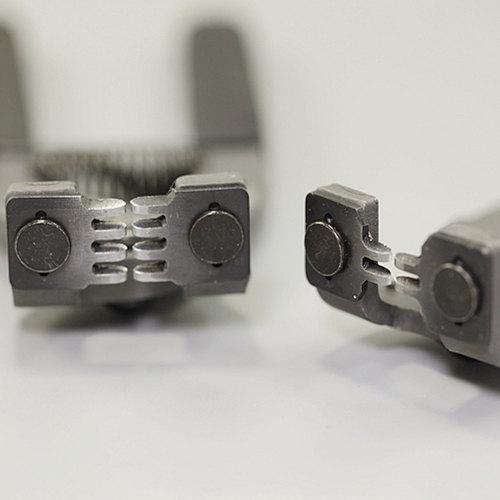 4mm Pliers Diamond Point Pricking Iron Leather Stitching Chisel Leather Nippers Leathercraft