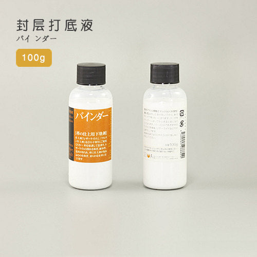 Leather Working Tools Foundation Binder Dye Fastener & Leather Lacquer Primer LeatherMob Seiwa Leathercraft Craft Tool - LeatherMob