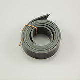 Leather Working Tools Japan Vegetable Tanned Black Leather Strap Raw Cut Cowhide LeatherMob Leathercraft Belt - LeatherMob