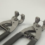 3mm Diamond Point Pricking Iron Leather Stitching Chisel Leather Nippers Leathercraft Craft Tool