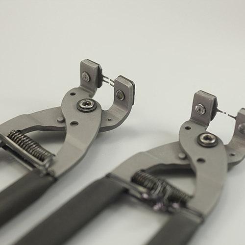 3mm Diamond Point Pricking Iron Leather Stitching Chisel Leather Nippers Leathercraft Craft Tool