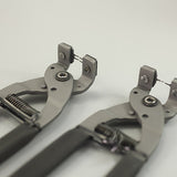 Leather Working Tools 3mm Diamond Point Pricking Iron Leather Stitching Chisel Leather Nippers Leathercraft Craft Tool - LeatherMob