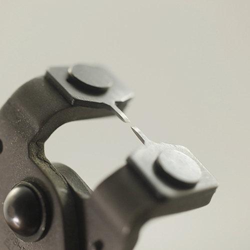 3mm Diamond Point Pricking Iron Leather Stitching Chisel Leather Nippers Leathercraft Craft Tool