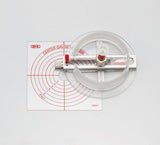 NT iC-1500P Compass Cutter Cut Circles Carpet Leather Cardboard LeatherMob Leathercraft