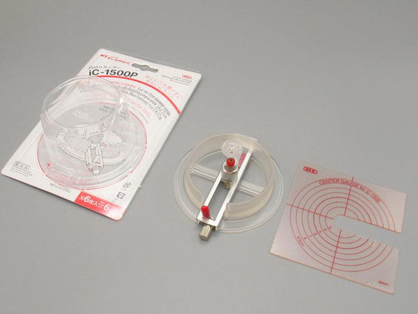 NT iC-1500P Compass Cutter Cut Circles Carpet Leather Cardboard LeatherMob Leathercraft