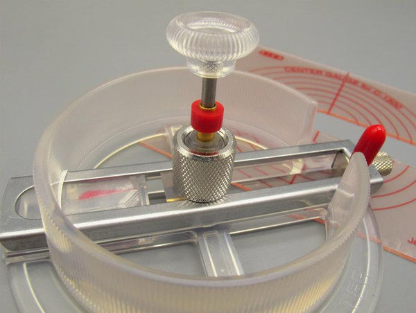 NT iC-1500P Compass Cutter Cut Circles Carpet Leather Cardboard LeatherMob Leathercraft