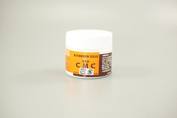 Leather Working Tools 70g CMC Tragacanth Powder Replacement Burnishing Gum 4lt 4.3Qt LeatherMob Kyoshin Elle Leathercraft - LeatherMob