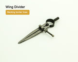 Leather Working Tools Wing Divider LeatherMob Leathercraft Craft Tool - LeatherMob