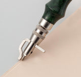 Pro Stitching Adjustable Leather Groover Creasing Set LeatherMob Leathercraft Craft Tool