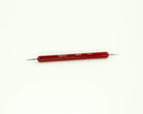 Dual Stylus Fine & Ball Point Leather Modelling Tool LeatherMob Leathercraft Craft Tool
