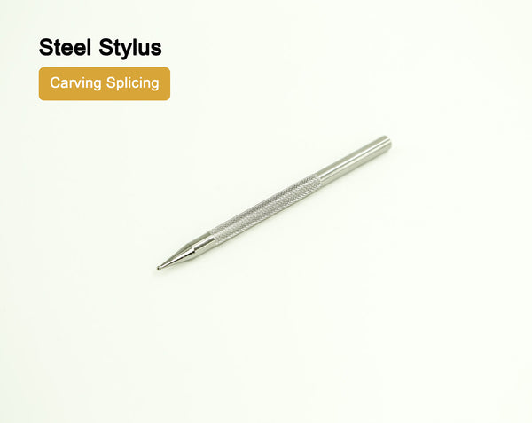Leather Working Tools Stylus Ball Point Stylus Modelling Tool LeatherMob Leathercraft Craft Tool - LeatherMob