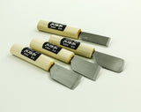 Utility Knife Skive & Beveller Leather LeatherMob Kyoshin Elle Japanese Leathercraft Craft Tool