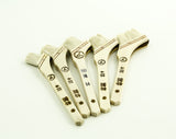 Soft Bristle Japanese Angled Craft Brush to Paint & Dye LeatherMob Leathercraft Craft Tool