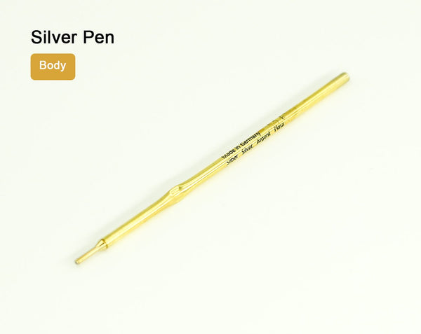 Refill for Click Silver Marking Pen LeatherMob Leathercraft Craft Tool