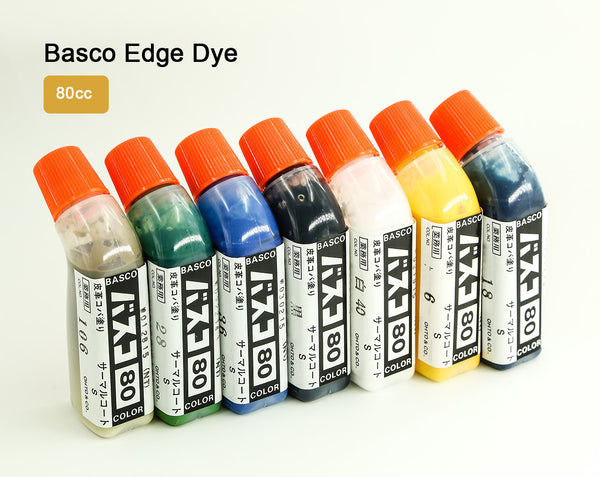 Leather Working Tools Basco Edge Coat Leather Edge Dye Dressing Lacquer Kote LeatherMob Leathercraft Craft Tool - LeatherMob