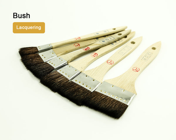 Leather Working Tools Lacquering Brush LeatherMob Leathercraft Craft Tool Dye Painting - LeatherMob