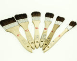 Leather Working Tools Lacquering Brush LeatherMob Leathercraft Craft Tool Dye Painting - LeatherMob