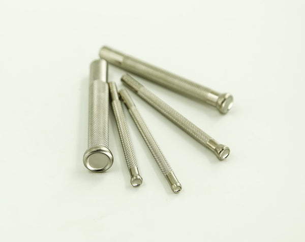 Domed Rivet Setter LeatherMob Leathercraft Craft Tool