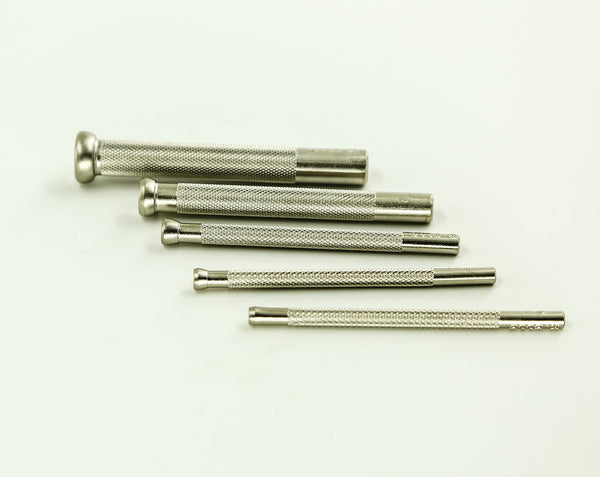 Domed Rivet Setter LeatherMob Leathercraft Craft Tool