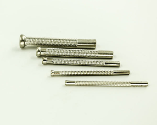 Leather Working Tools Domed Rivet Setter LeatherMob Leathercraft Craft Tool - LeatherMob