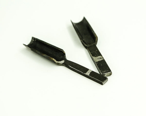 Hand Crafted Leather Rounded Corner & Strap End U Punch LeatherMob Leathercraft Craft Tool