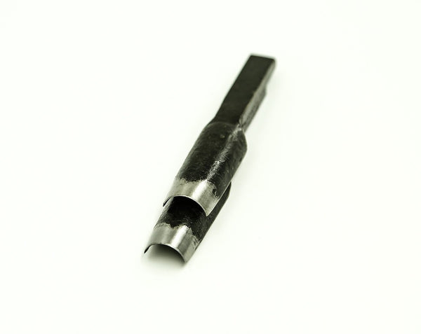 Hand Crafted Leather Rounded Corner & Strap End U Punch LeatherMob Leathercraft Craft Tool