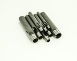 Medium Round Hole Drive Punch LeatherMob Leathercraft Craft Tool