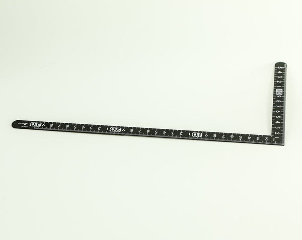 Centimeter Square Ruler 30cmx15cm Metric Set Carpentry Tool Leathercraft working leather