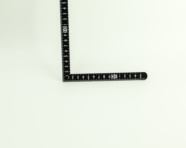 Centimeter Square Ruler 30cmx15cm Metric Set Carpentry Tool Leathercraft working leather