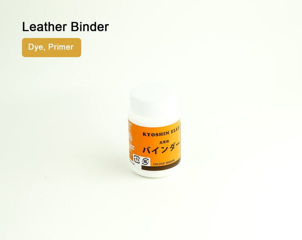 Foundation Binder Dye Fastener & Leather Lacquer Primer 100ml LeatherMob Seiwa Leathercraft
