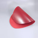 LeatherMob Shinki Hikaku Red Shell Cordovan Leather Horsehide Leathercraft