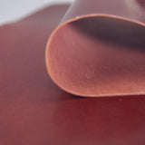 LeatherMob Shinki Hikaku Burgundy Shell Cordovan Leather Horsehide Leathercraft