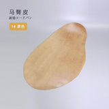 LeatherMob Shinki Hikaku Natural Shell Cordovan Leather Horsehide Leathercraft