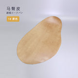 Leather Working Tools LeatherMob Shinki Hikaku Natural Shell Cordovan Leather Horsehide Leathercraft - LeatherMob