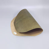 LeatherMob Shinki Hikaku Green Shell Cordovan Leather Horsehide Leathercraft