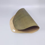 Leather Working Tools LeatherMob Shinki Hikaku Green Shell Cordovan Leather Horsehide Leathercraft - LeatherMob