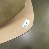 LeatherMob Shinki Hikaku Green Shell Cordovan Leather Horsehide Leathercraft