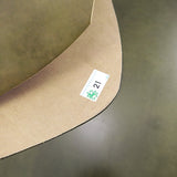 Leather Working Tools LeatherMob Shinki Hikaku Green Shell Cordovan Leather Horsehide Leathercraft - LeatherMob