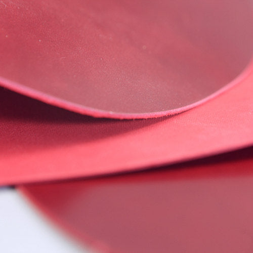 Leather Working Tools LeatherMob Shinki Hikaku Red Shell Cordovan Leather Horsehide Leathercraft - LeatherMob