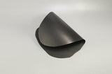 LeatherMob Shinki Hikaku Black Shell Cordovan Leather Horsehide Leathercraft