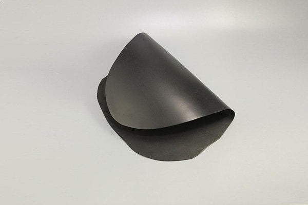 LeatherMob Shinki Hikaku Black Shell Cordovan Leather Horsehide Leathercraft