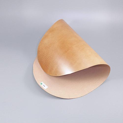 LeatherMob Shinki Hikaku Natural Shell Cordovan Leather Horsehide Leathercraft