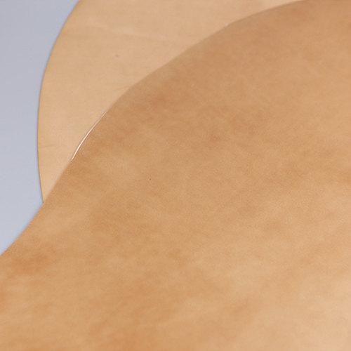 LeatherMob Shinki Hikaku Natural Shell Cordovan Leather Horsehide Leathercraft