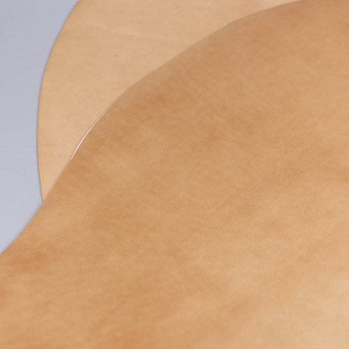 Leather Working Tools LeatherMob Shinki Hikaku Natural Shell Cordovan Leather Horsehide Leathercraft - LeatherMob