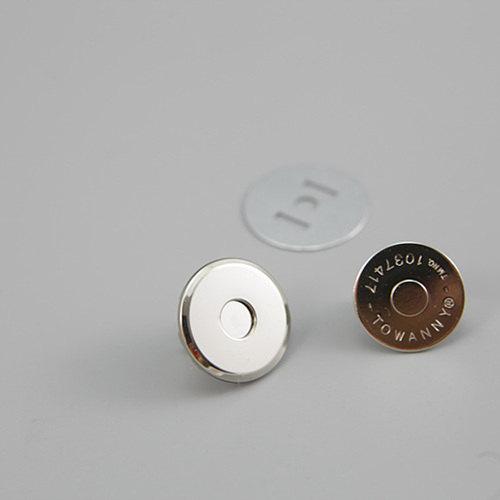 Magnetic Bag Clasps Japan Seiwa LeatherMob Leather Leathercraft Hardware